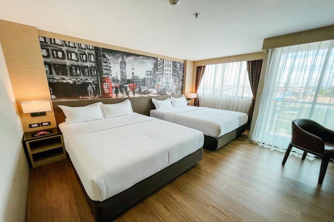 Glow Inn South Патая Екстериор снимка